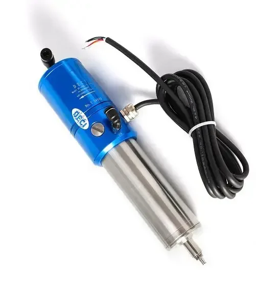 

DECI dental atc spindle motor for milling machine 80000 Rpm 1333Hz High frequency air cooled clip installation spindle