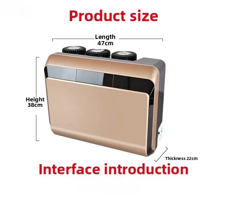 water purifier household water purifier equipment bucket-free direct drinking kitchen filter