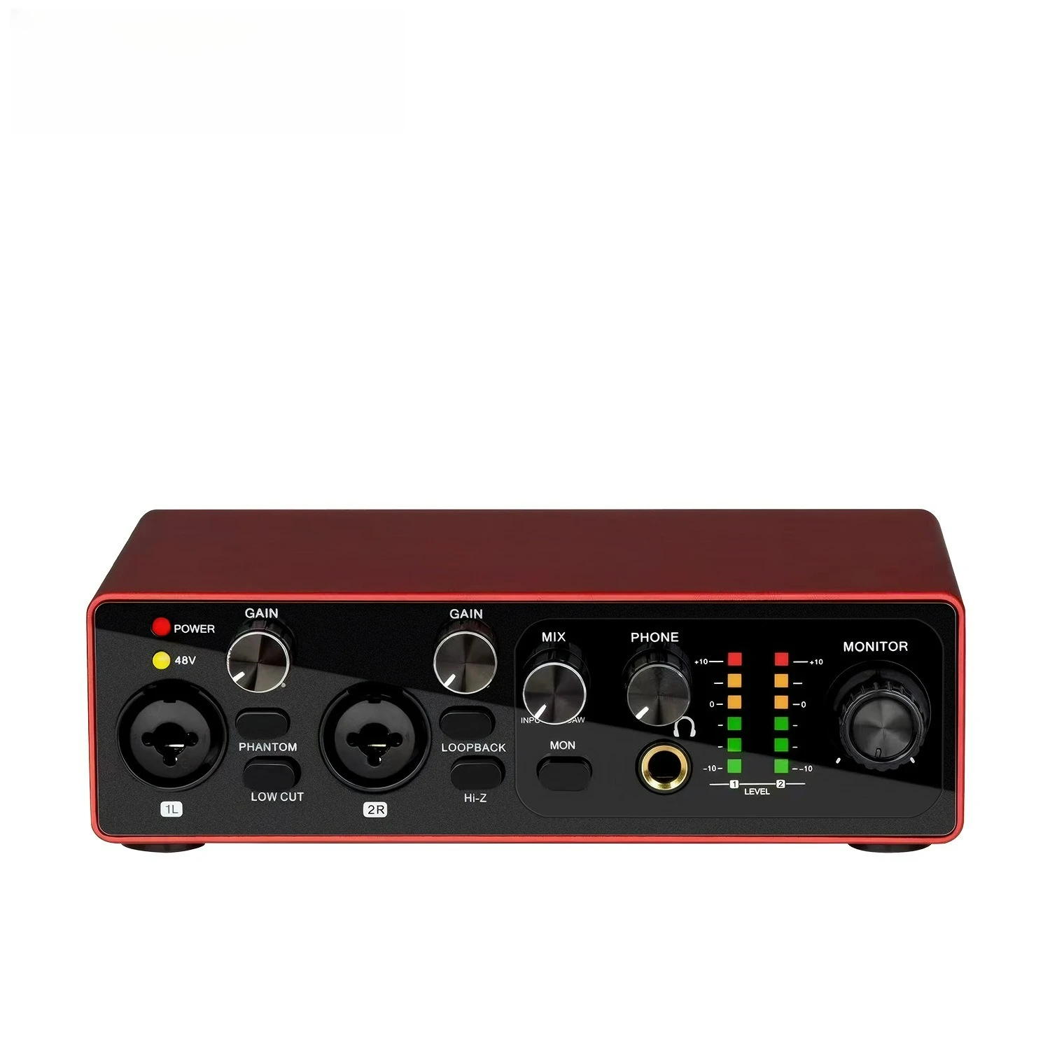 

Manufacturer's computer two-way recording sound card USB drive-free recording sound card musical instrument computer