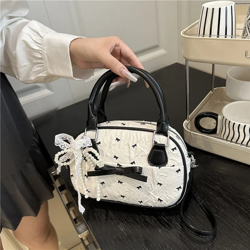 

Women Vintage Small Crossbody Bag Female New Fashion Korean Handbag Shoulder Bag