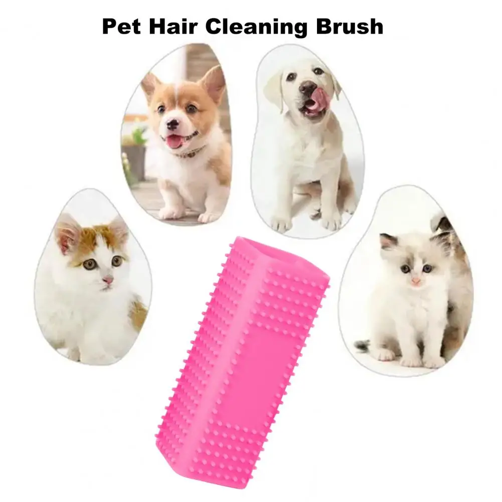 Cat Hair Remover Tool Reusable Cat Hair Remover Roller for Couch Car Bedding Portable Pet Hair Removal Tool for Sofa for Pets