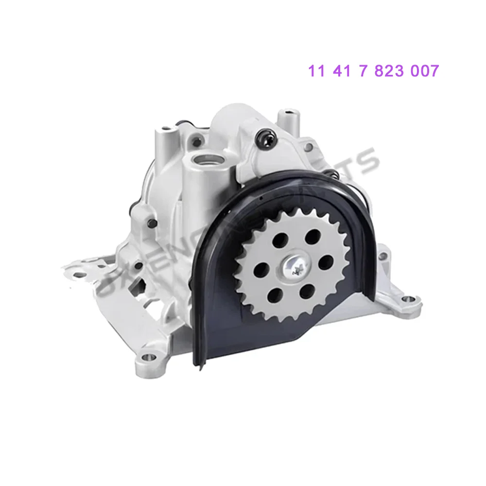 N47 Engine Oil Pump For BMW 2.0 L 116d 120d 123d 318d 320d 520d X1 X3 X5 N47D20 Diesel 2.0L 11417798014 1141851840 114178230075