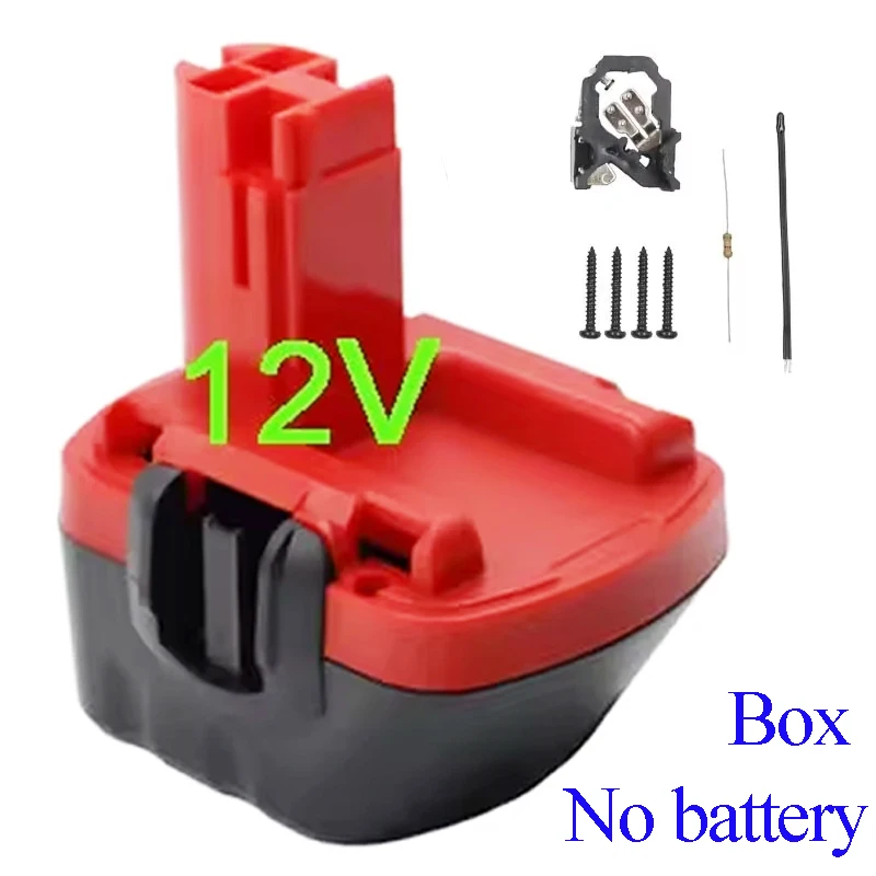 Ni-Cd Ni-MH Battery Plastic Case For Bosch 12V 14.4V Nickel Cadmium Metal Hydride Cell Housings Box Shell