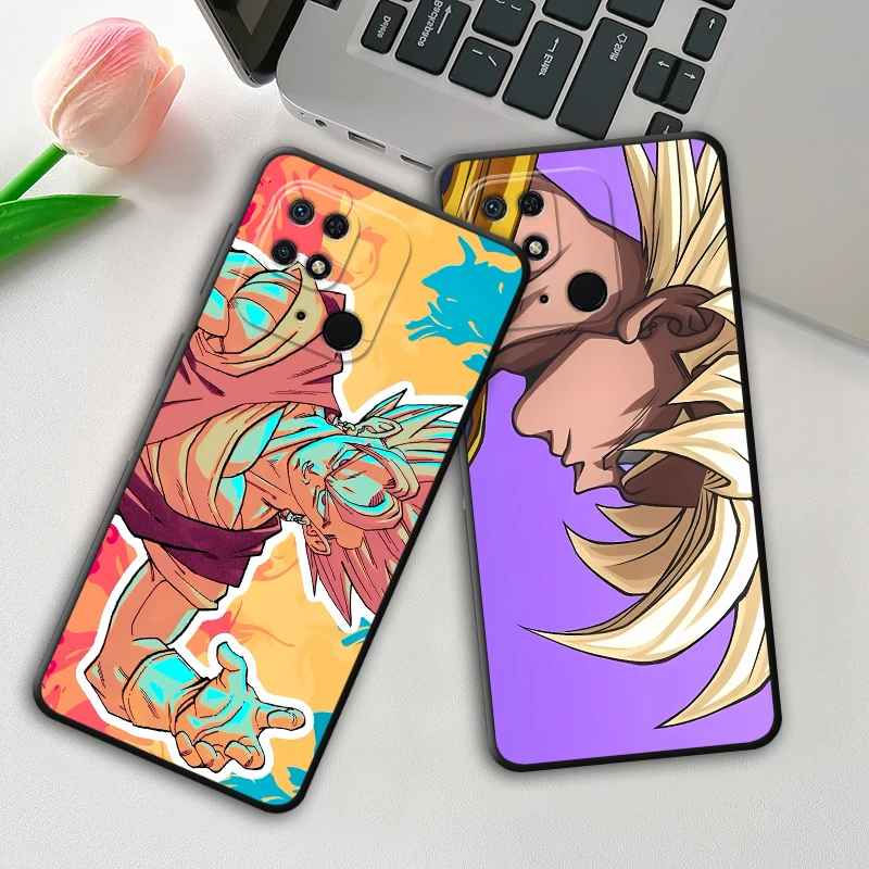 Case for Xiaomi Poco F8 C75 M3 M4 M7 Pro F1 C71 M5 C61 C50 X3 X4 X5 X7 Pro F3 Funda Phone Cover D-ragon Balls Smart Goku