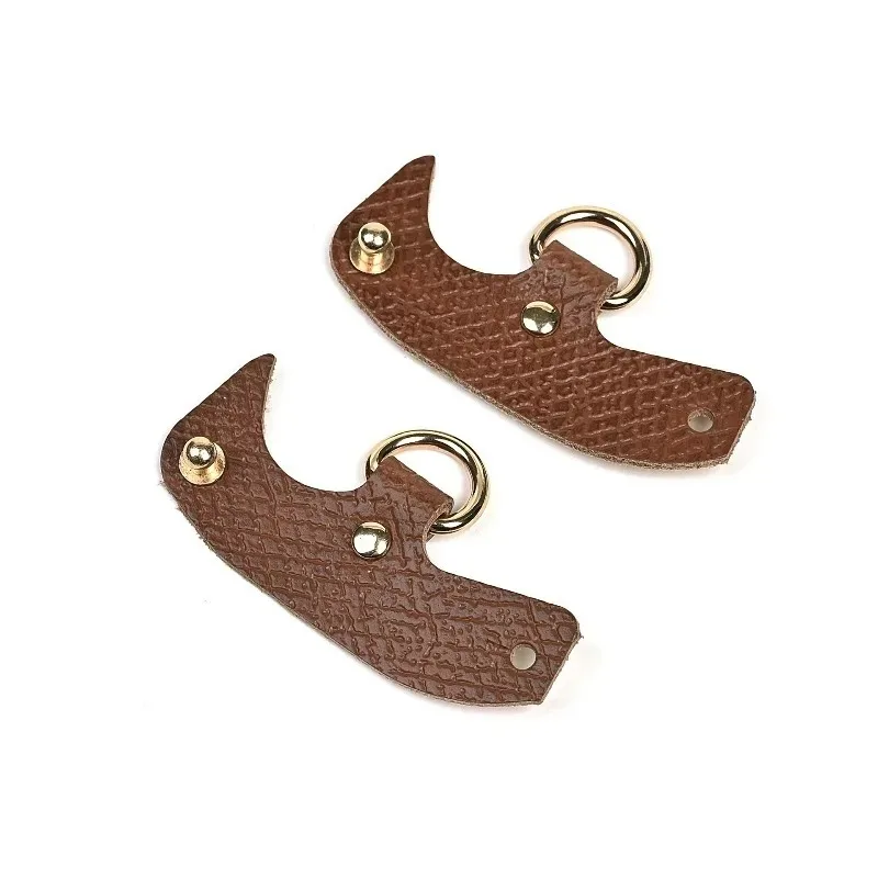 أحدث ملحقات الأجهزة Longxiang حقيبة صغيرة حزام الكتف لا اللكم مشبك جلدي تعديل حزام كروسبودي