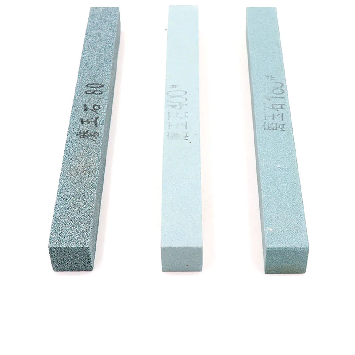 1Pc Size 200×20×20mm Sharpener Sharpening Stone Type Silicon Carbide Whetstone Strips Granularity 60 - 3000Grit for Polishing