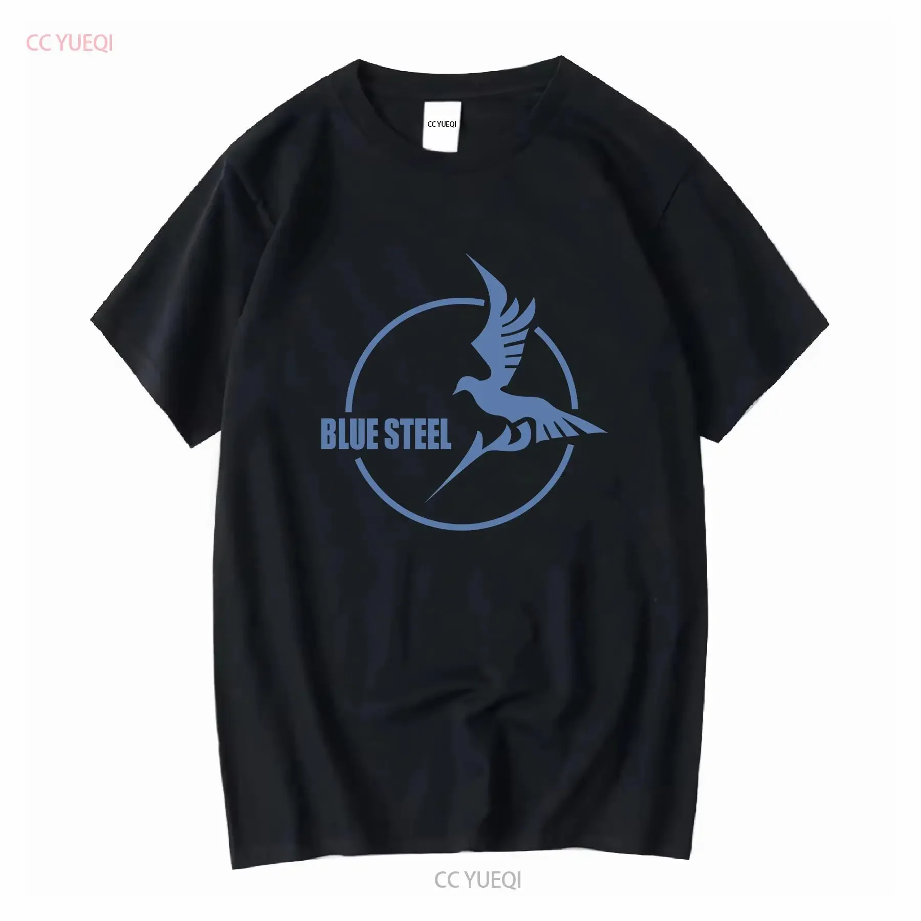 Arpeggio of Blue Steel Logo T Shirt Funny TEE Size S to 5XL vintage Washed Top For Everyday Wear Soft graphic Comfortable