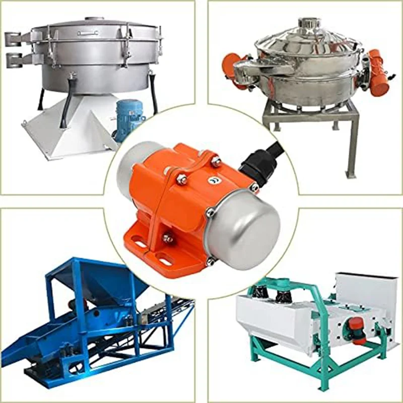 A71P 40W betonvibrator vibratiemotor, 110V 3600rpm waterdichte vibrerende motor vibrerende eenfasige voor schudertafel, Dur