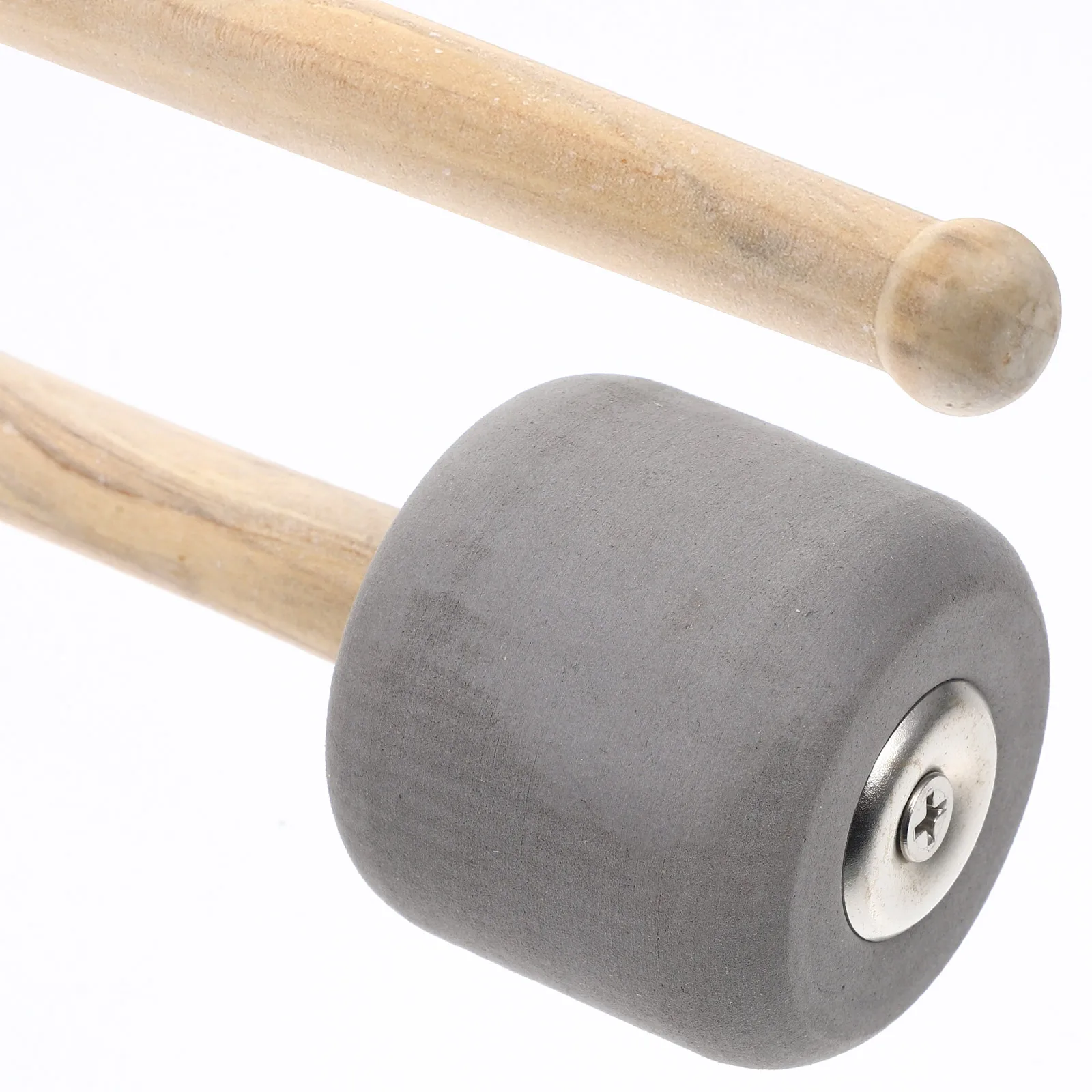 

Drumstick Mallets Drops Bass Snare Percussion Instruments Sticks Drumsticks Grey Beginner