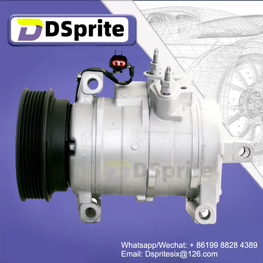 Air conditioner AC compressor 4472205572 for Chrysler 300 Jeep Grand Cherokee V8 5.7L 6.1L 4596492A 4472205622 4472205573