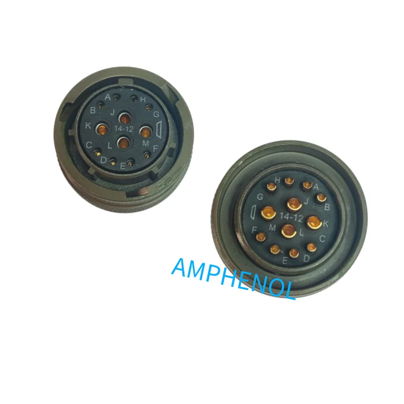 PT06E-14-12S/P (SR) PT02E 14-12S 14-12P SR 10 Pin P26482 Series Circular Waterproof Industrial Connector Aviation Plug