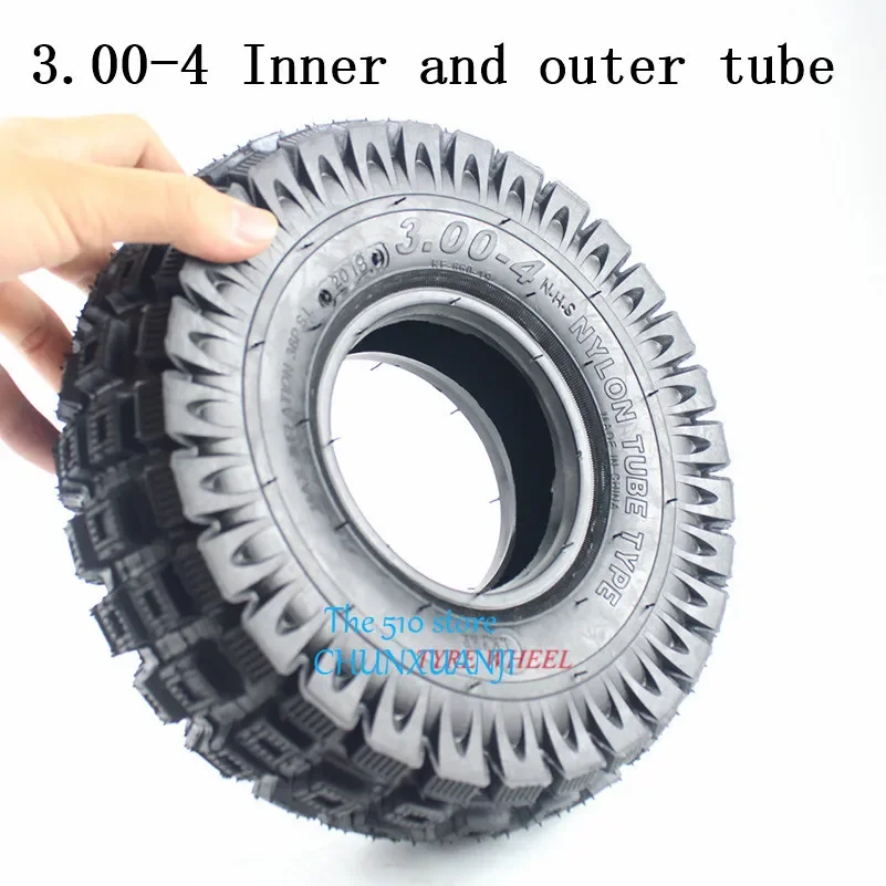 Super quality 3.00-4 tire tyre 3.00-4 (10