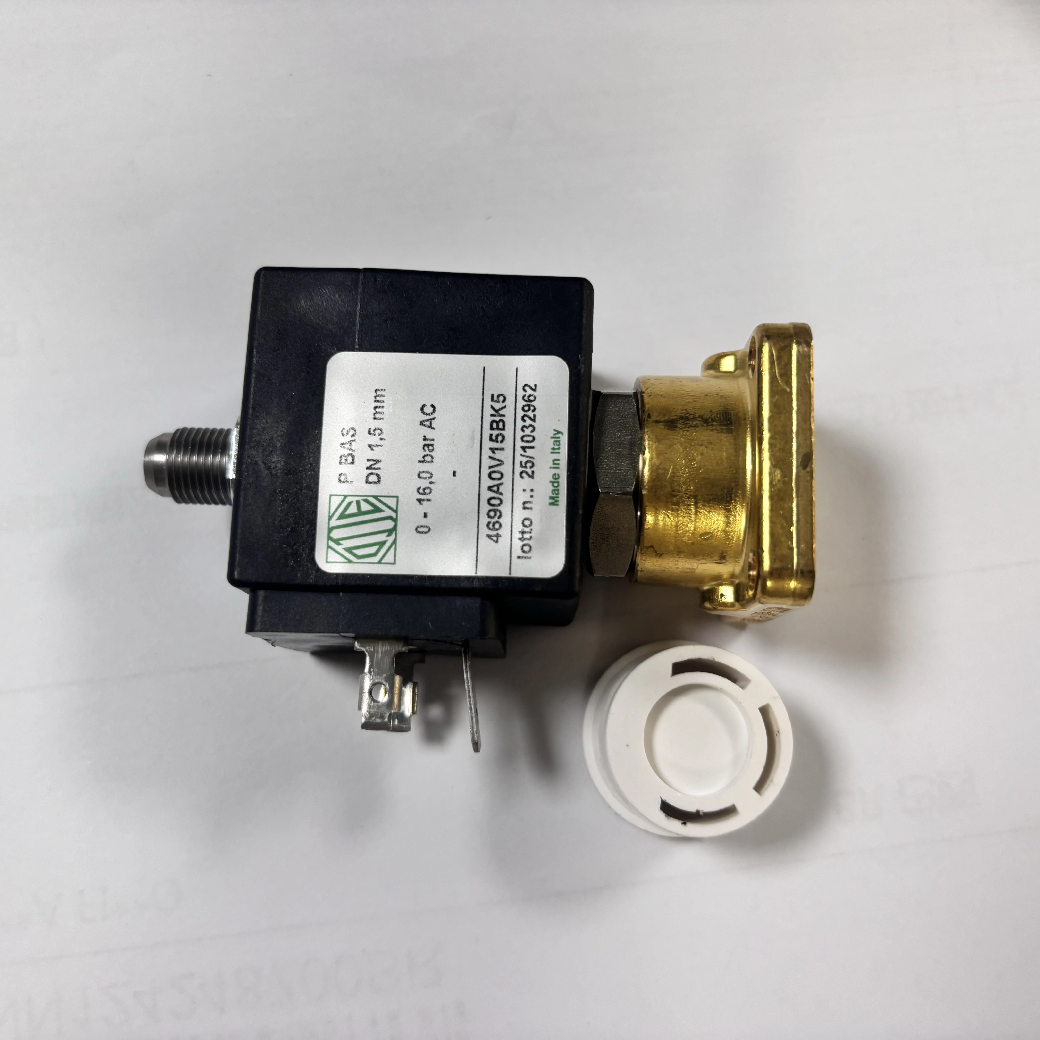 Original ODE Solenoid Valve 4690A0V15 Loading Coil 2202729801 Replacement Spare Parts For Fidelity Atlas Air Compressor