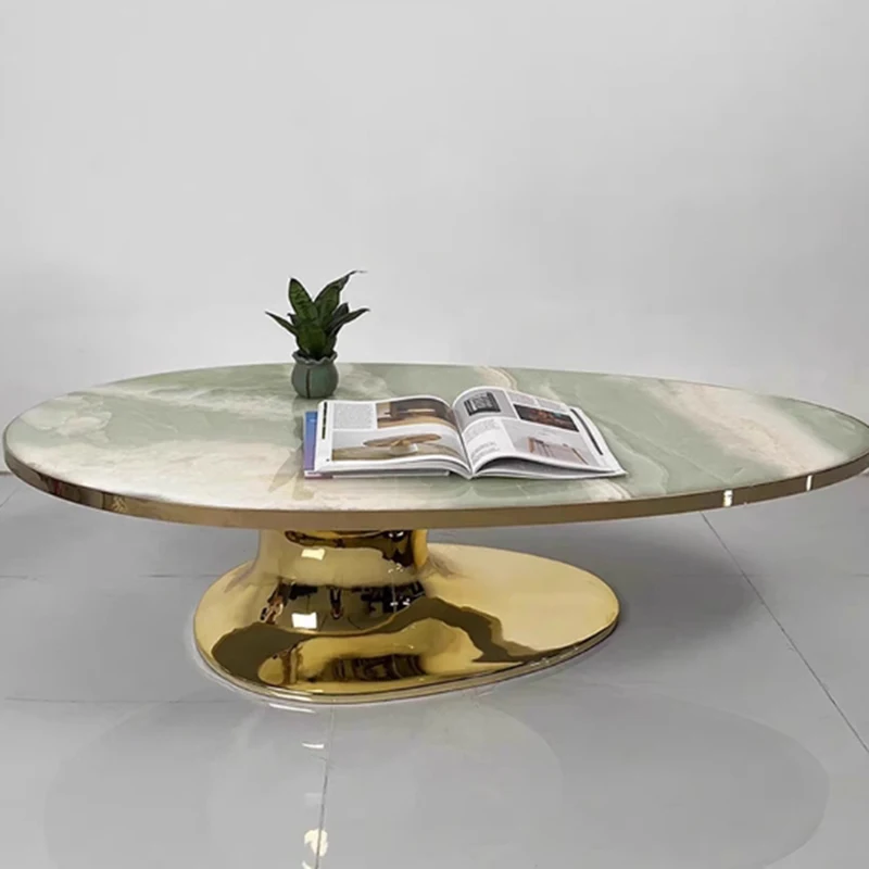 

Роскошный металлический журнальный столик для гостиной в индустриальном стиле, дизайнерский, уникальный, для обеденной зоны, мебель для прихожей