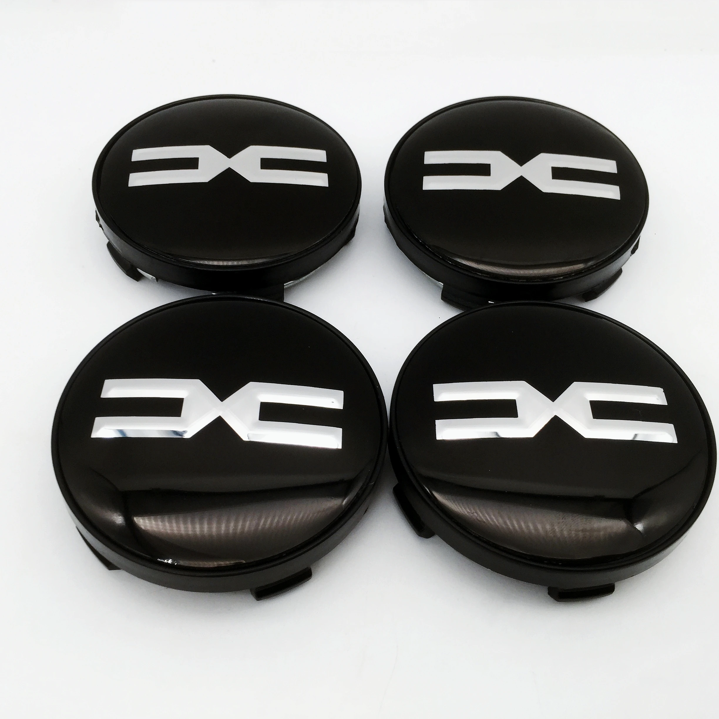 4pcs/Set Metal 56mm 60mm Car Emblem Wheel Center Hub Caps Badge Covers Stickers Styling Auto Accessories for DACIA Spring Duster