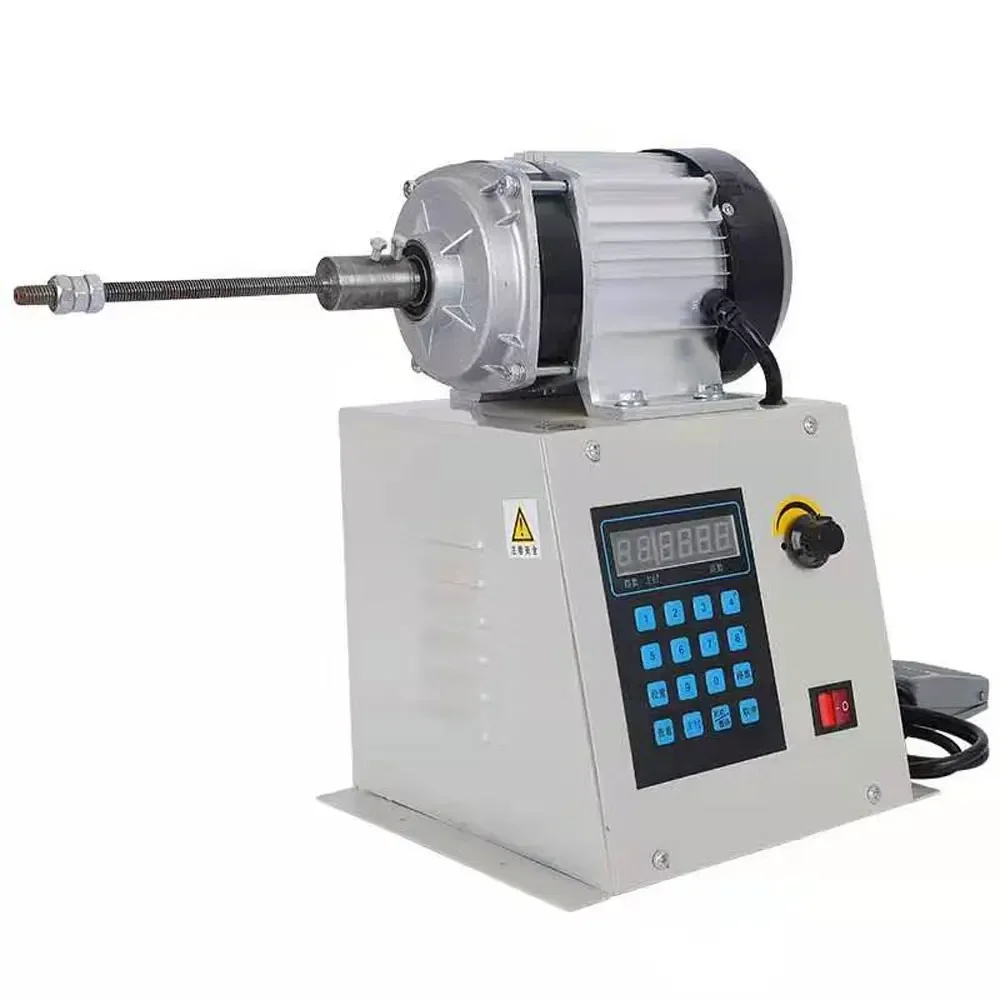 FOR 220V Automatic CNC programming winding machine High-torque motor winding machine Programmable speed regulating winding