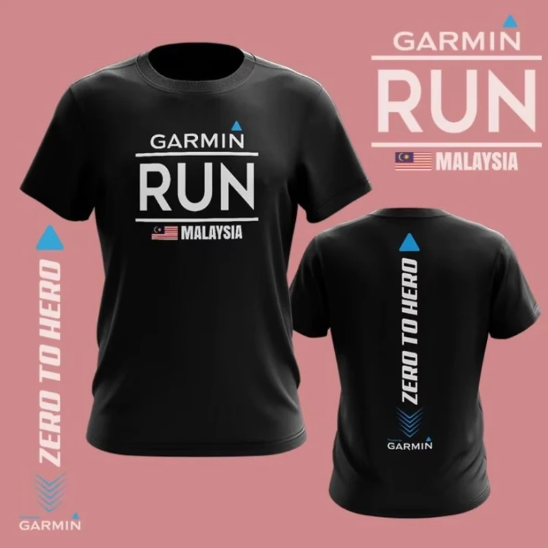 Modisches Sport-T-Shirt für Herren für den Sommer, schnell trocknend, atmungsaktiv, für Fitness, Laufen, Sport, übergroßes Hemd, passende Herrenbekleidung