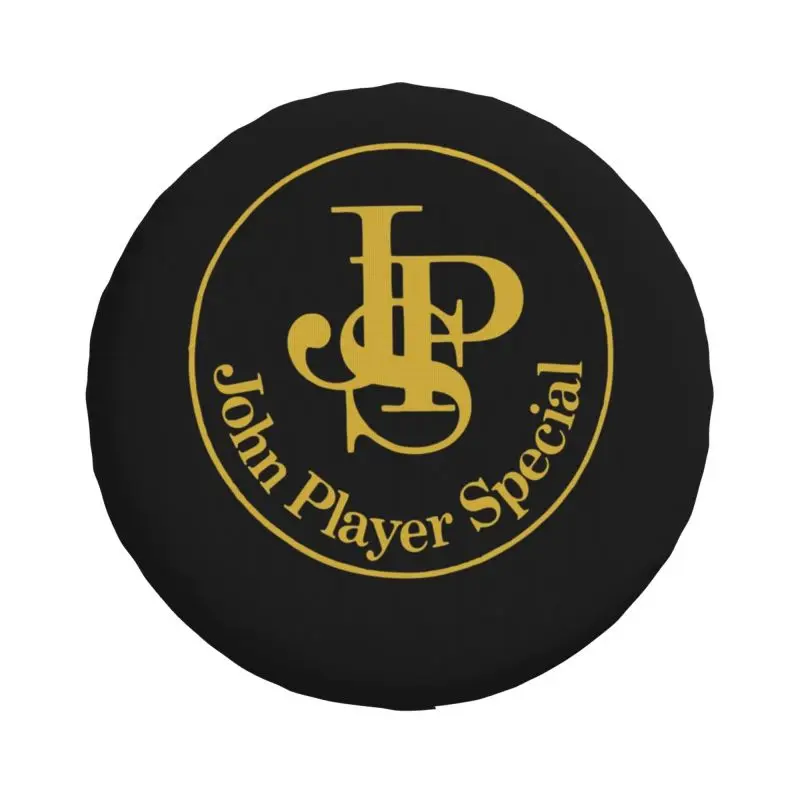 John Player Special JPS Spare Wheel Tire Cover for Mitsubishi Pajero Jeep RV SUV Camper Vehicle Accessories 14