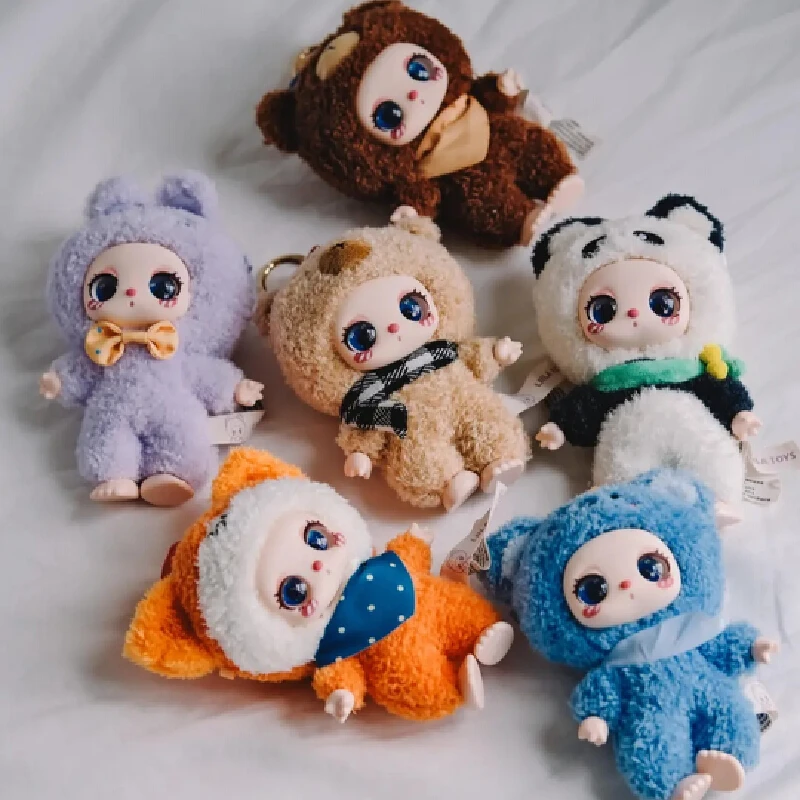 

In Stock Liila 2 Generation Vinyl Series Blind Box Tide Play Cute Doll Liila'S Zoo Kawaii Bag Pendant Toy Mystery Box Gift