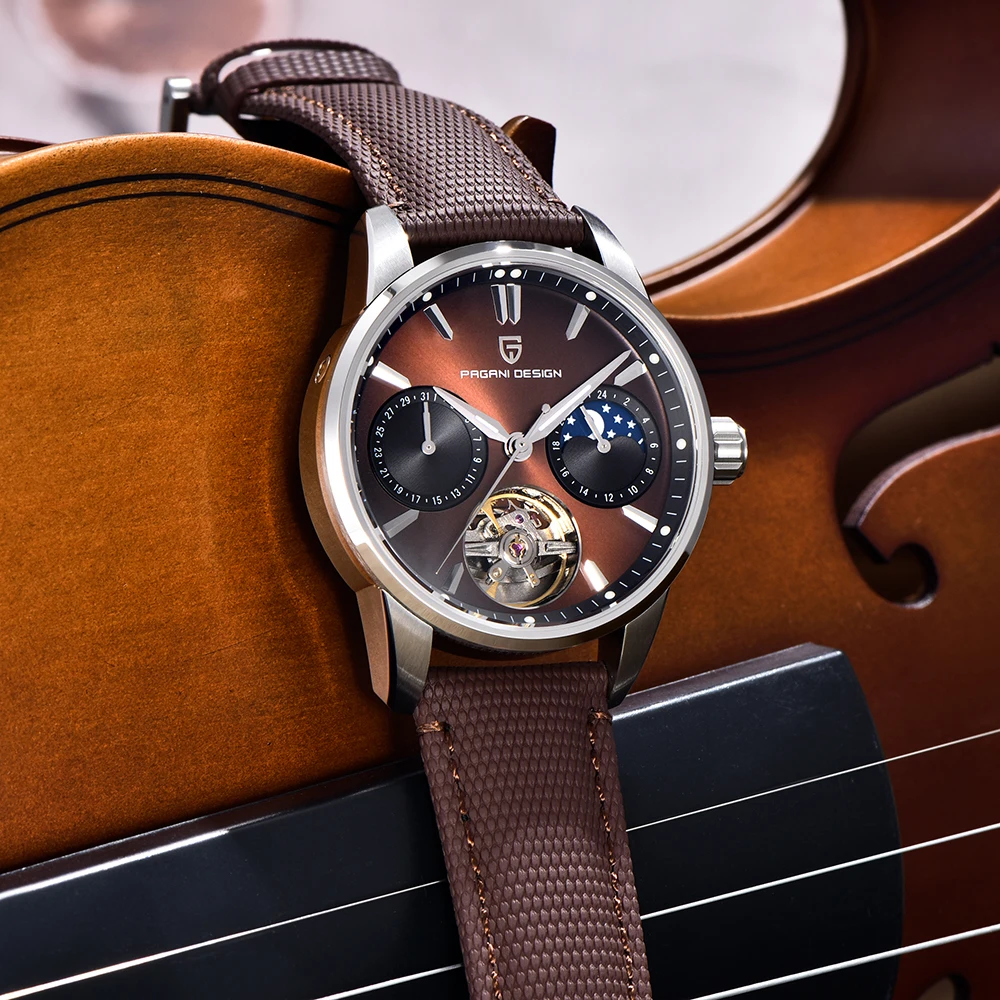ساعة PAGANI DESIGN الجديدة لعا - مراجعة Luxury Watch Levels وسعره
