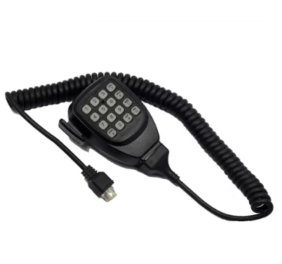 KMC-32 Microphone Plastic Omnidirectional Radio Mic for TM471A TM271A TK481A TK271A TK-7160 TK-760 TK-5720 TK-7102 TK-8102