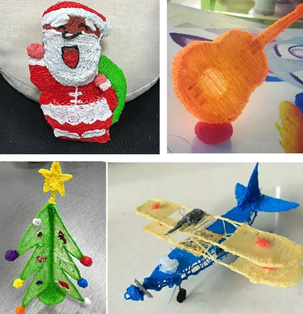 PLA 3D Printing Pen Filament 10/12Colors Diameter 1.75mm 18M 36M 50M Drawing Tasteless Plastic Materials for 3D Printer 3D Pens