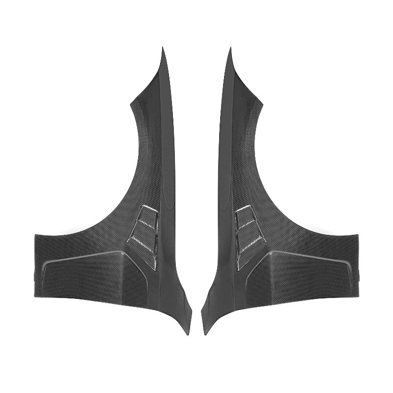 New Product N Style Carbon Fiber Car Parts Side Fenders for Replacement Car Accessories