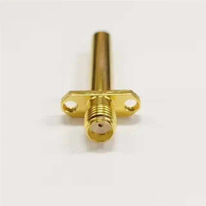 ABUO-For RF High Frequency For RF Double Needle Headset Test Probe 1.5 Pitch Pointy Needle SMA Cell Phone Test Head