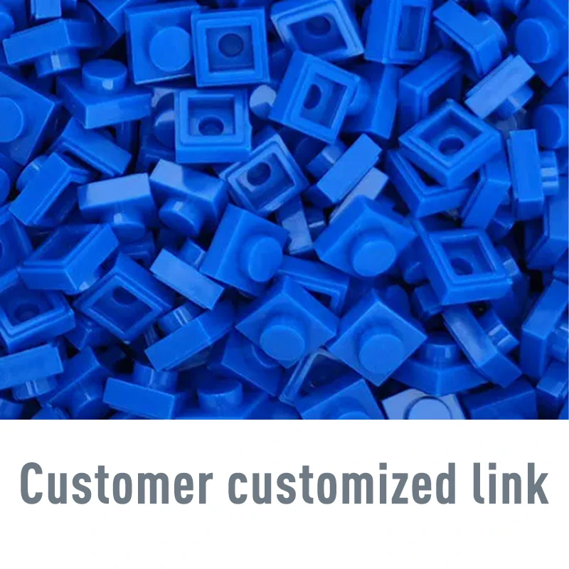 ตัวต่อ MOC ของเล่นบล็อก ของขวัญคริสต์มาส