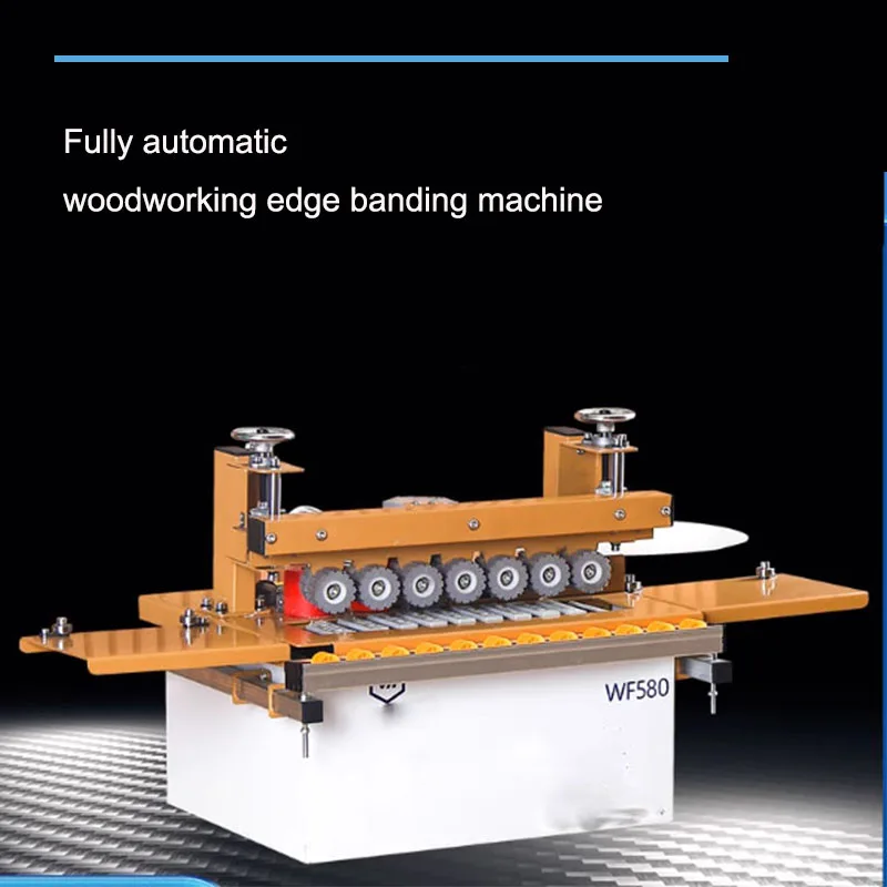 سطح المكتب آلة ربط الحواف المحمولة حافة بندر النجارة آلة ربط الحواف 220 فولت آلة ربط الحواف المحمولة