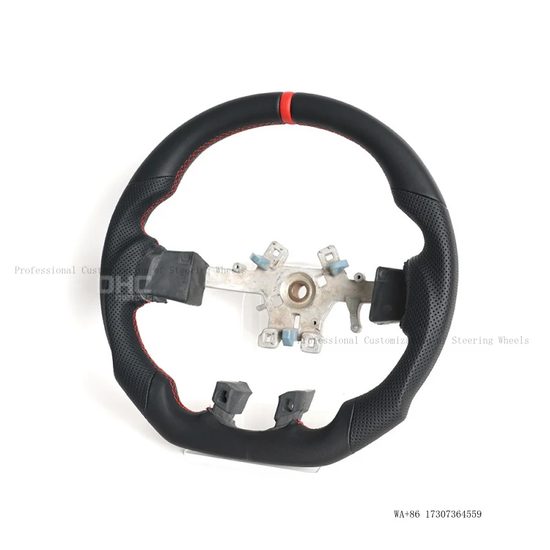 Hot-selling full-leather car steering wheel modification for RAM Dodge Challenger models 2012-2017