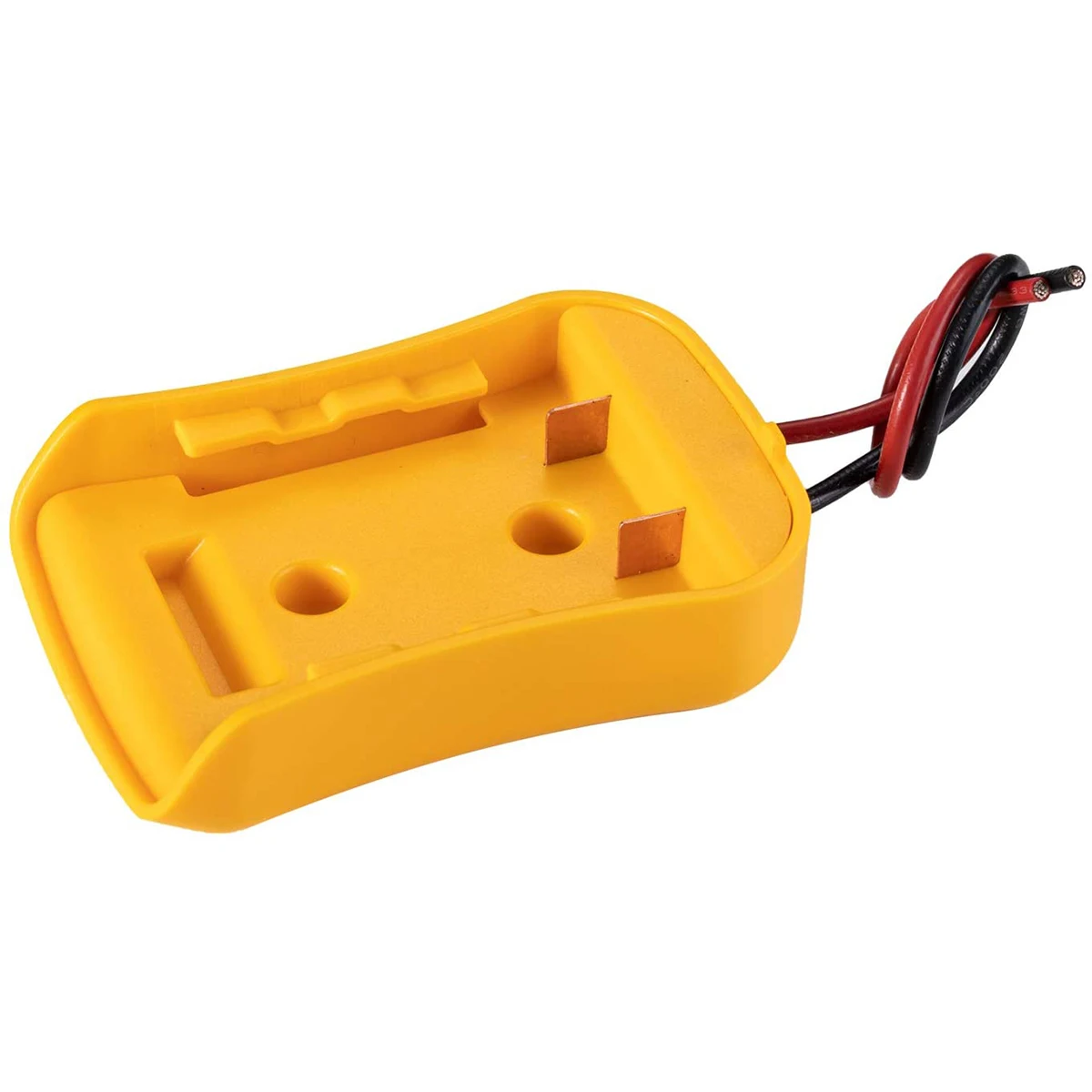 Für Power Wheels Batterie adapter für Dewalt 20V Batterie 18V Dock Stroma schluss mit 12 Gauge Kabel, für Robotik