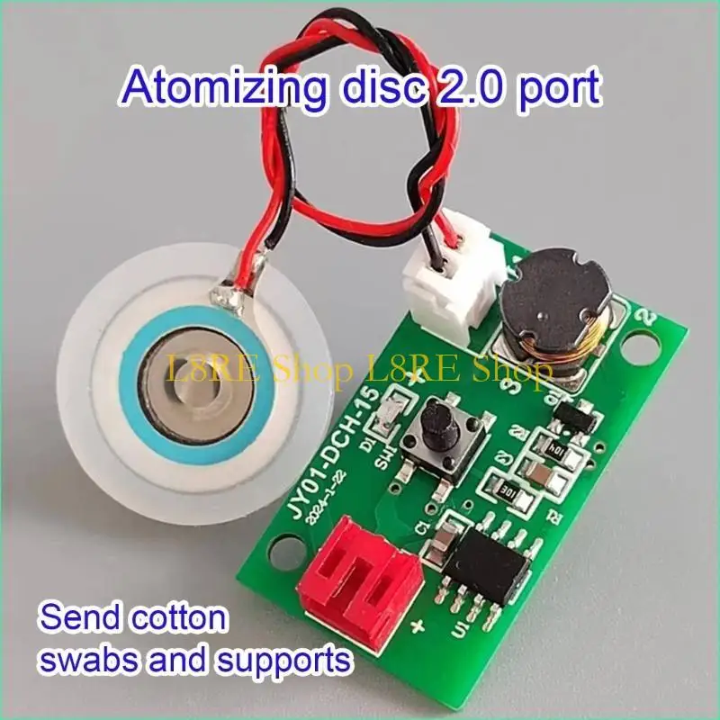 L8RE Atomization Humidifier Modure Mạch bảng kết cấu hợp kim hoàn hảo cho các kỹ sư