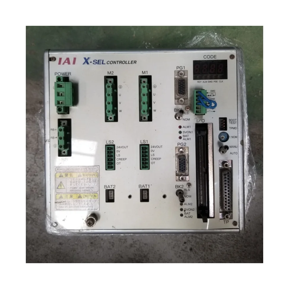 

Original IAI X-SEL-JA-1-60B-2 Axis Drive Controller