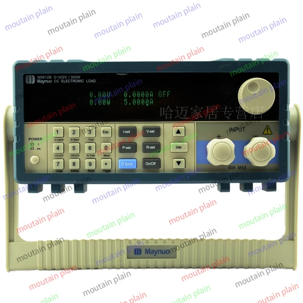 

Programmable LED DC Electronic Load M9811(0-150V/0-30A/200W) with M133(USB)