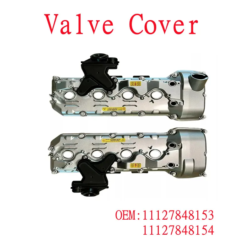 11127848153 11127848154 Aluminium Engine Valve Cover 11127838267 11127838268 for BMWS E90 E92 E93 S65 M3 