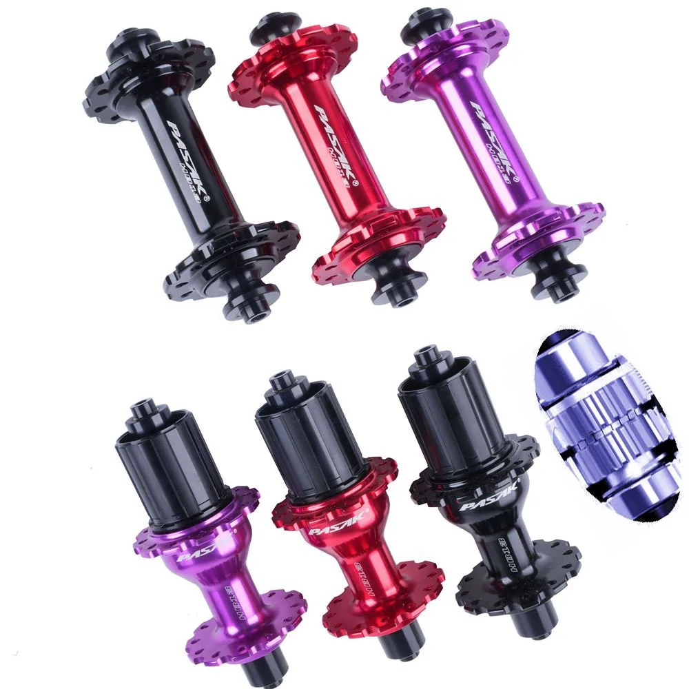 

Aluminum alloy road bike hub 20/24 hole bicycle shaft DT planetary ratchet front two rear four bearings HG