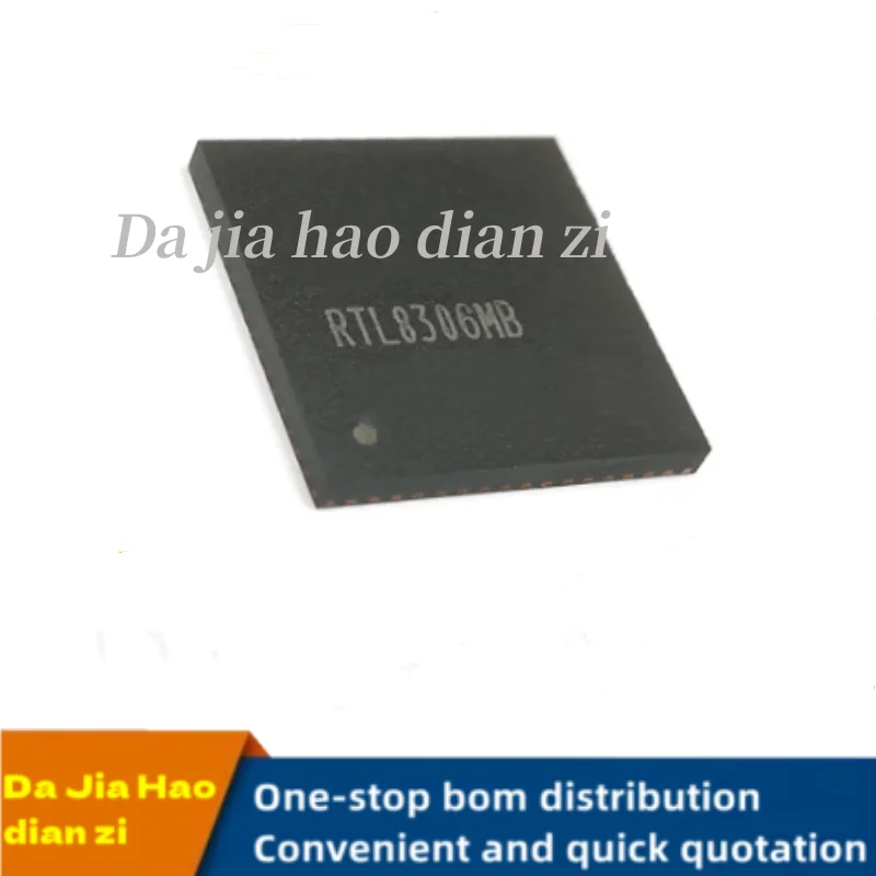 1pcs/lot RTL8306MB RTL8306 QFN ic chips in stock