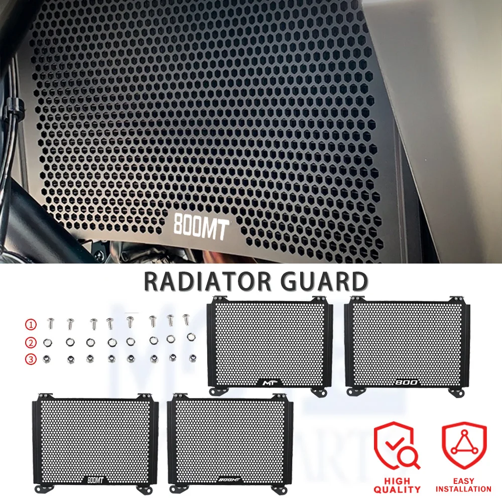 

2025 2024 For CFMOTO 800MT N39° IBEX 800 S T 2021 2022 Motorcycle Accessories Radiator Grille Guard Protector Radiator Cover