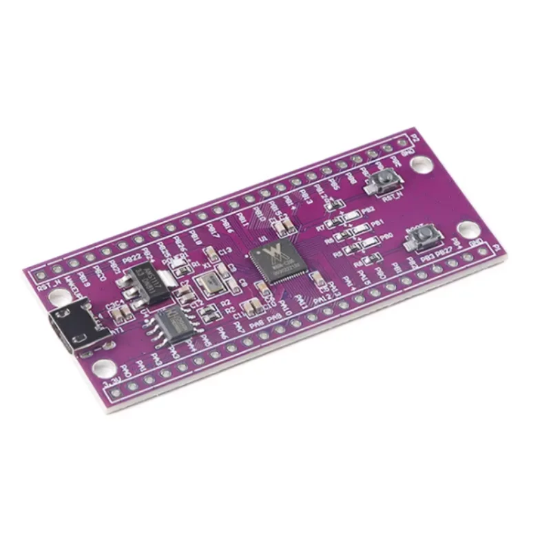 5pcs W806 IOT MCU Chip Low-Power Microcontroller STM32 CDK Development Environment Development Board