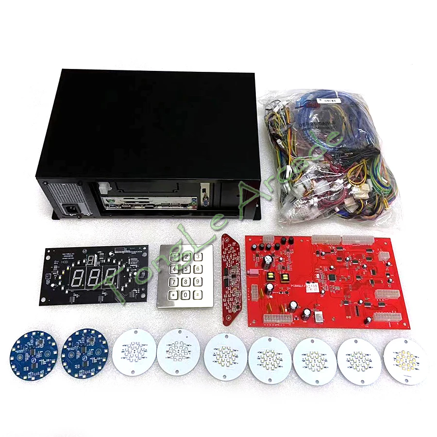 The Super Bikes 2 Kit Car Racing Game PCB Motherboard FF Motor Game DIY Set for Coin Operator Arcade Amusement Games Machine