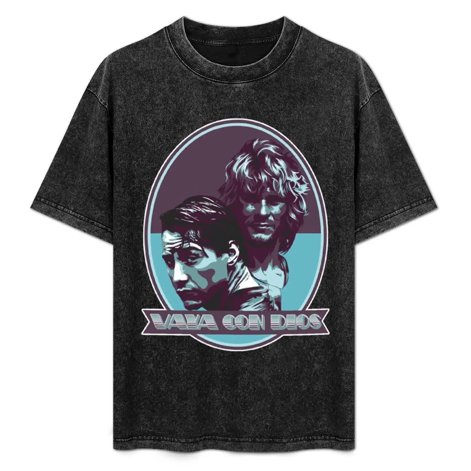 

Vaya Con Dios T-Shirt customs rapper graphic tees summer shirt designer shirts mens graphic t-shirts hip hop