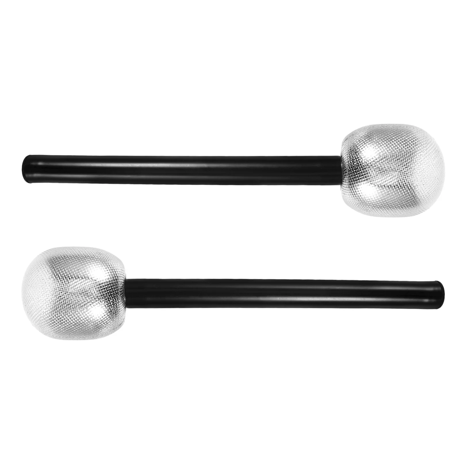 

2pcs Fake Props Retro Pretend Microphone Prop Abs Party Supplies Child Toy Musical Instruments Role Play Mic Simulation