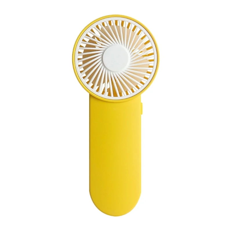 Travel Portable Fan Handheld Mini Fan AABattery Powered Super Mute Cooling Fan for Home Office- Travelling Cooler