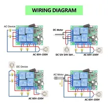 Wireless Remote 4CH Relay Module #4