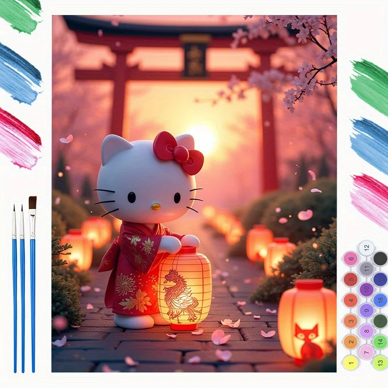 1Pc Adult Paint By … - image