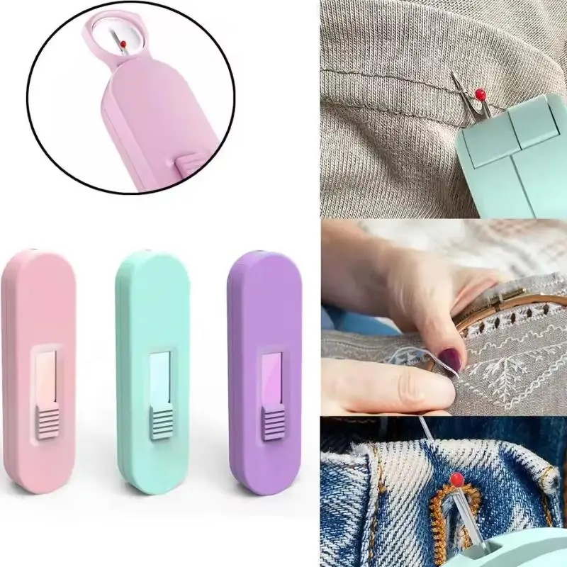 1/2pcs Magnified Seam Ripper Seam Ripper Stitch Remover Tool Thread Cutter With Magnifying Glass For Needlework /Sewing/Quilting