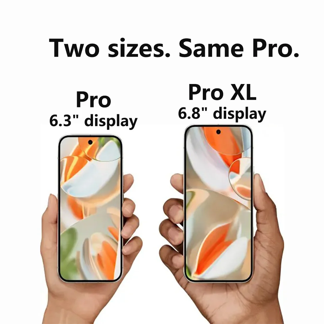 Google-Pixel 9 Pro xlスマートフォン,グローバルROM,g4,16GB RAM, 37W有線,5060 mAh, 50MP 48MP, IP68, NFC,新規,6.8インチ