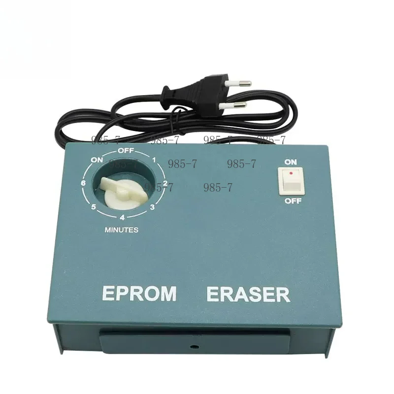 High Quality UV Eprom Eraser with Timer, Ultraviolet Light Radiation Tool for Erasing EPROM Chips Semiconductor Wafer (IC) Data