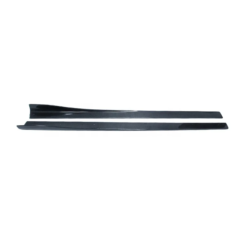 

Hot Sale R Style F80 M3 Carbon Fiber Side Skirt F82 M4 Side Skirt for M3 M4